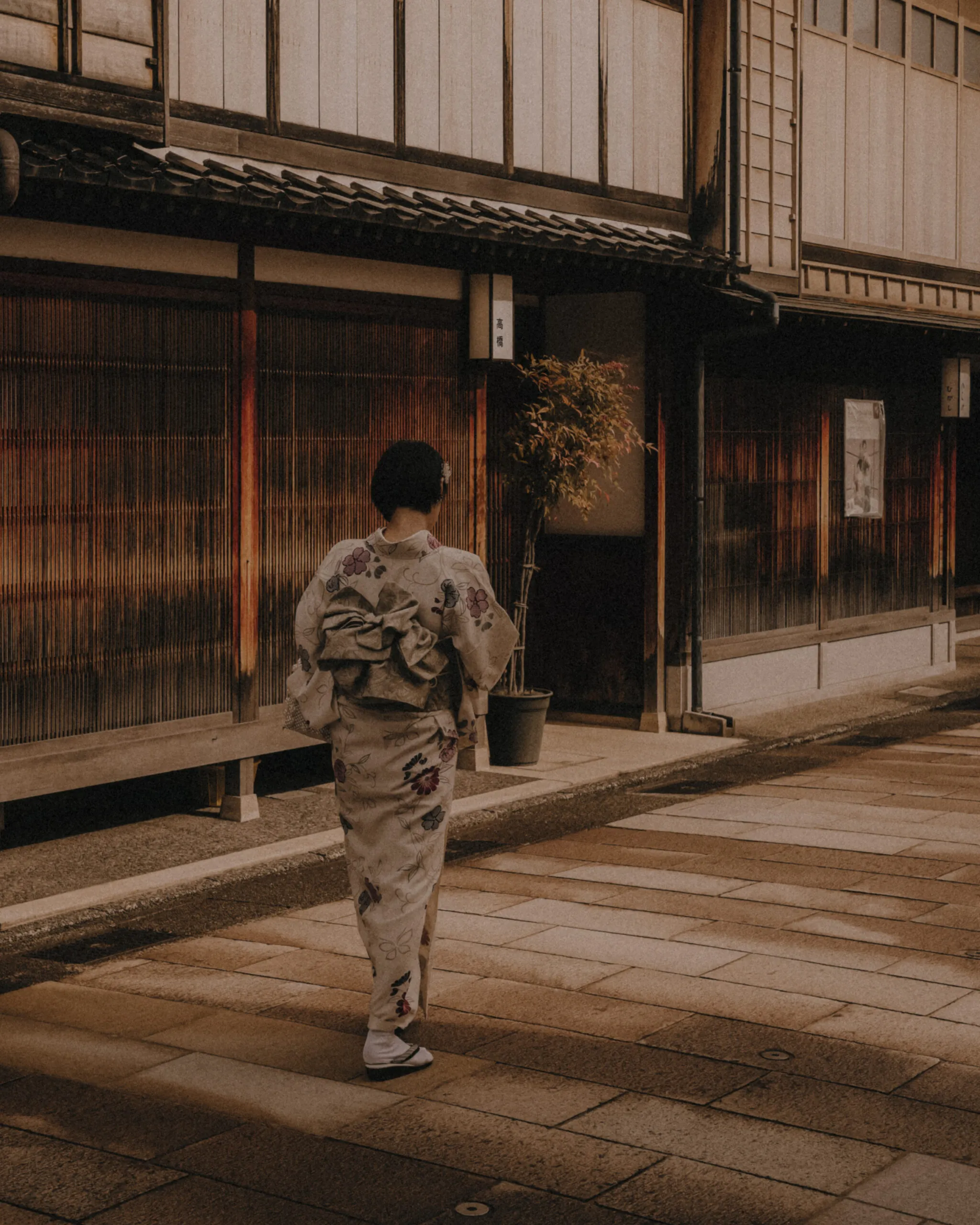 Higashi Chaya at Kanazawa